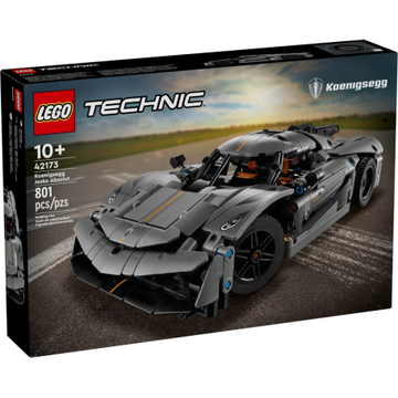 LEGO Technic Koenigsegg Jesko Absolut Grey Hypercar 42173