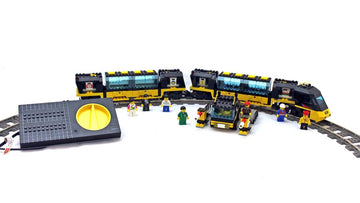 PRE-LOVED LEGO Trains Cargo Railway 4559 (No Box)