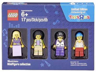 LEGO Minifigure Collection TRU Musicians 5004421