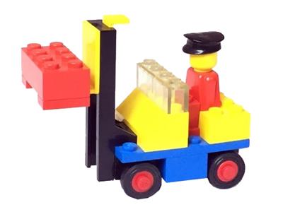 PRE-LOVED LEGOLAND Forklift 615-2 (No Box)