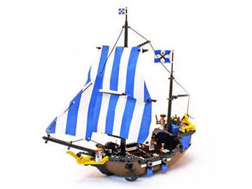 PRE-LOVED LEGO Pirates Caribbean Clipper 6274 (No Box)
