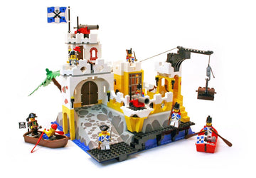 PRE-LOVED LEGO Pirates Eldorado Fortress 6276