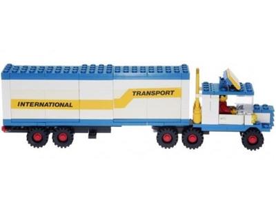 PRE-LOVED LEGO Semi Truck 6367 (No Box)