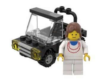 PRE-LOVED LEGO Sport Convertible 6501 (No Box)