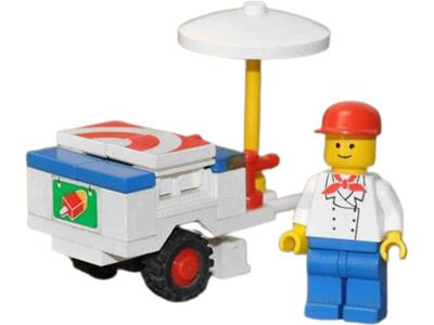 PRE-LOVED LEGO Ice Cream Cart 6601 (No box)