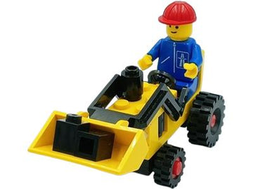 PRE-LOVED LEGO Construction Shovel Truck 6603 (No Box)