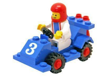 PRE-LOVED LEGO Racing Road Racer 6605 (No Box)