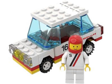 PRE-LOVED LEGO Racing Shell Stock Car 6634 (No Box)