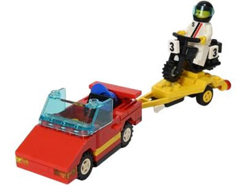 PRE-LOVED LEGO Road Rebel 6644 (No Box)
