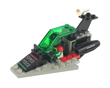 PRE-LOVED LEGO Space Police Galactic Chief 6813 (No Box)