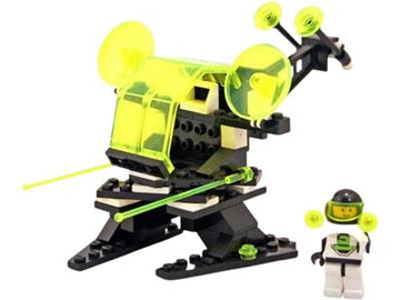 PRE-LOVED LEGO Blacktron 2 Sub Orbital Guardian 6878 (No Box)