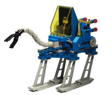 PRE-LOVED LEGO Walking Astro Grappler 6882 (No Box)