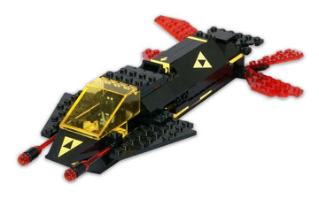 PRE-LOVED LEGO Space Blacktron Invader 6894 (No Box)
