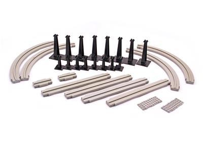 PRE-LOVED LEGO Futuron Monorail Accessory Track 6921