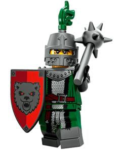 LEGO MINIFIG Frightening Knight, Series 15 col15-3