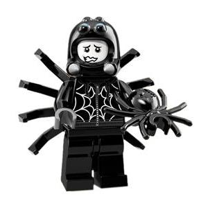 LEGO MINIFIG Spider Suit Boy, Series 18 col18-9