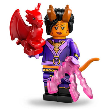 LEGO MINIFIG Tiefling Sorcerer, Dungeons & Dragons coldnd-3