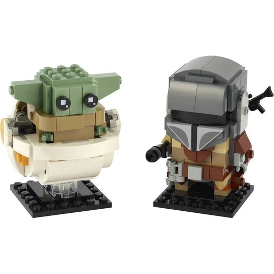 LEGO BrickHeadz Star Wars Mandalorian and The Child 75317