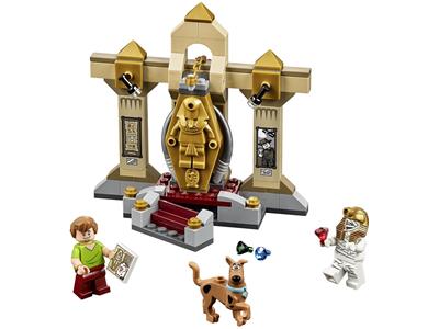 LEGO Scooby-Doo Mummy Museum Mystery 75900