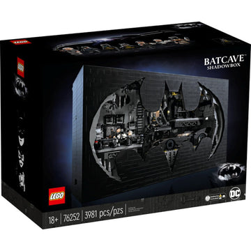 LEGO Batman Returns Batcave – Shadow Box 76252
