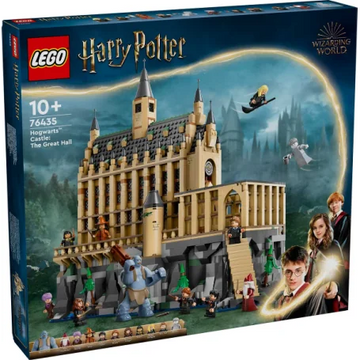 LEGO Harry Potter Philosopher's Stone Hogwarts Castle The Great Hall 76435