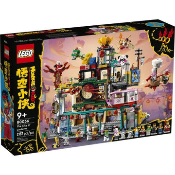 LEGO Monkie Kid Season 3 The City of Lanterns 80036