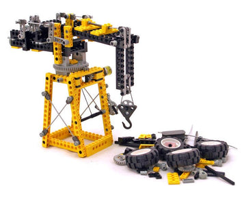 PRE-LOVED LEGO Technic Universal Set with Flex System 8074 (No Box)