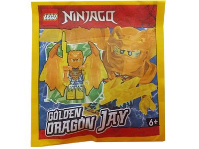 LEGO POLYBAG Ninjago Golden Dragon Jay 892302