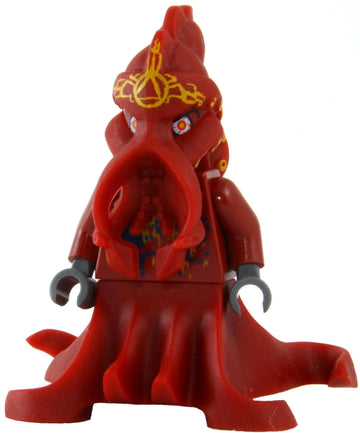 LEGO MINIFIG Atlantis Squid Warrior atl007