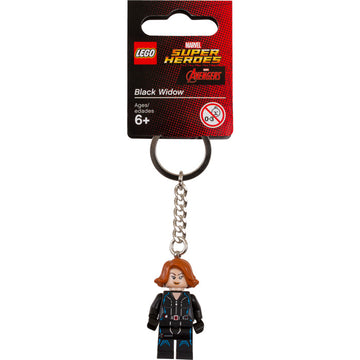 LEGO Black Widow Key Chain 853592