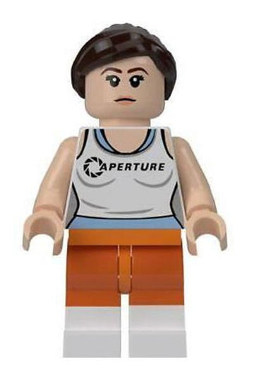 LEGO MINIFIG Dimensions Chell dim006
