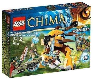 LEGO Legends of Chima Speedorz Ultimate Speedor Tournament 70115