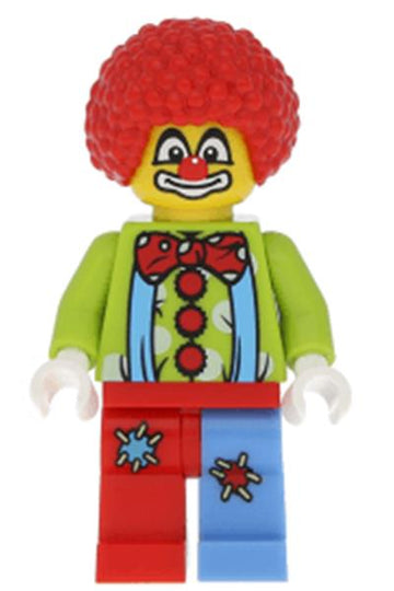 LEGO MINIFIG Minifigure Series Circus Clown col004