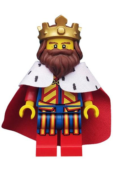 LEGO MINIFIG Minifigure Series Classic King col195