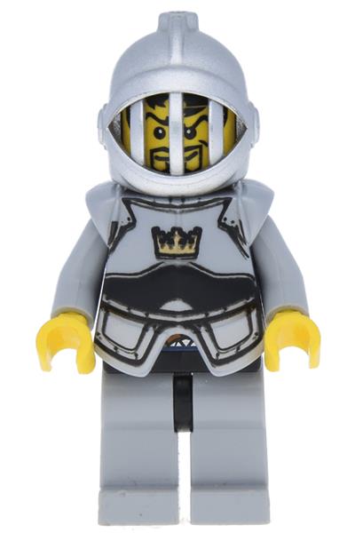 LEGO MINIFIG Castle Crown Knight cas419