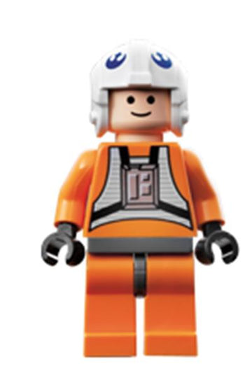 LEGO MINIFIG Star Wars Dak Ralter sw0012b
