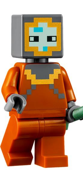LEGO MINIFIG Minecraft Diver min109