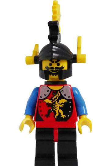 LEGO MINIFIG Castle Dragon Knight cas018a