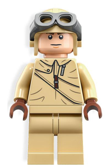 LEGO MINIFIG Indiana Jones Fighter Pilot iaj048