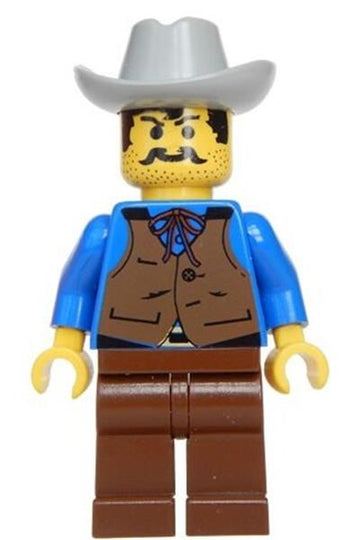 LEGO MINIFIG Western Flatnose Curry ww013