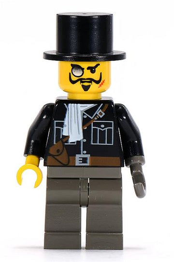 LEGO MINIFIG Adventurers Lord Sam Sinister adv025