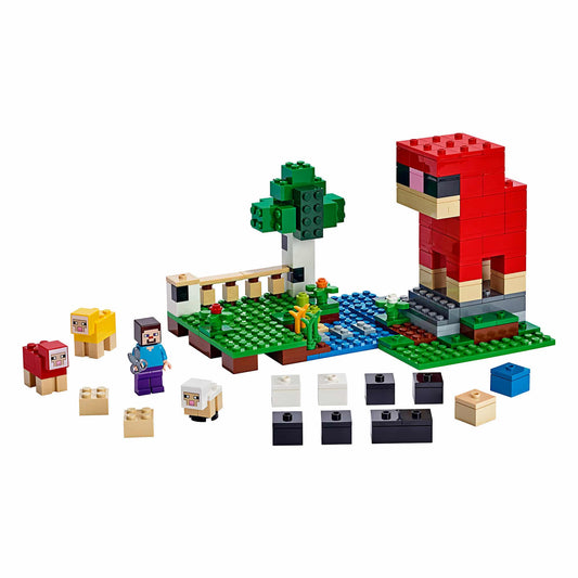 LEGO Minecraft The Wool Farm 21153