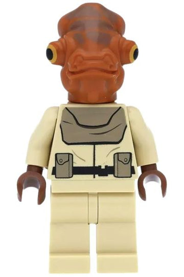 LEGO MINIFIG Star Wars Mon Calamari Officer sw0248