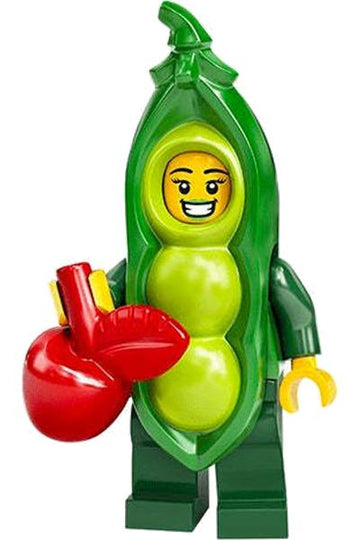 LEGO MINIFIG City Peapod Costume Girl cty1479