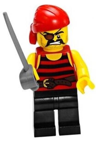 LEGO MINIFIG Pirates Pirate pi159