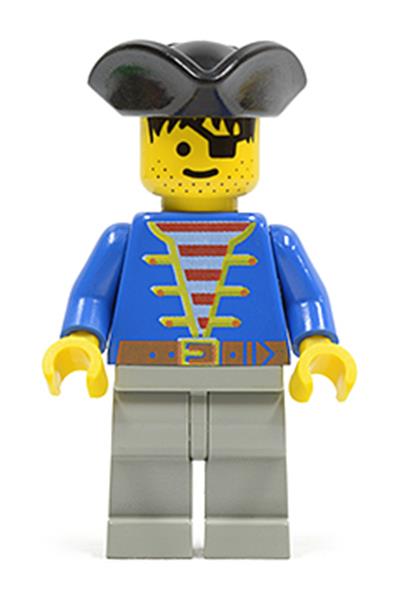 LEGO MINIFIG Pirates Pirate pi005