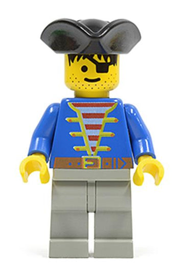 LEGO MINIFIG Pirates Pirate pi005