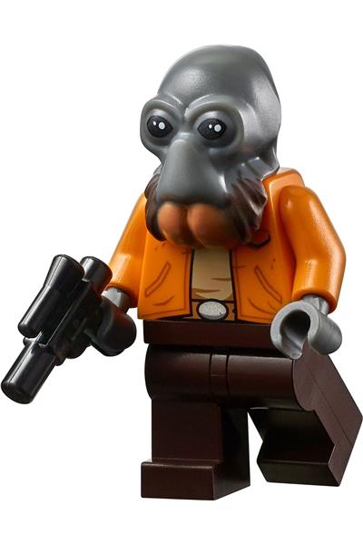 LEGO MINIFIG Star Wars Ponda Baba sw1124