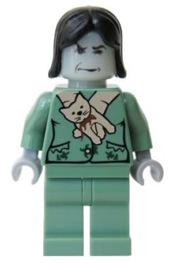 LEGO MINIFIG Harry Potter Professor Snape Boggart hp044