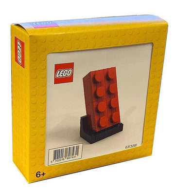LEGO Buildable 2x4 Red Brick 5006085